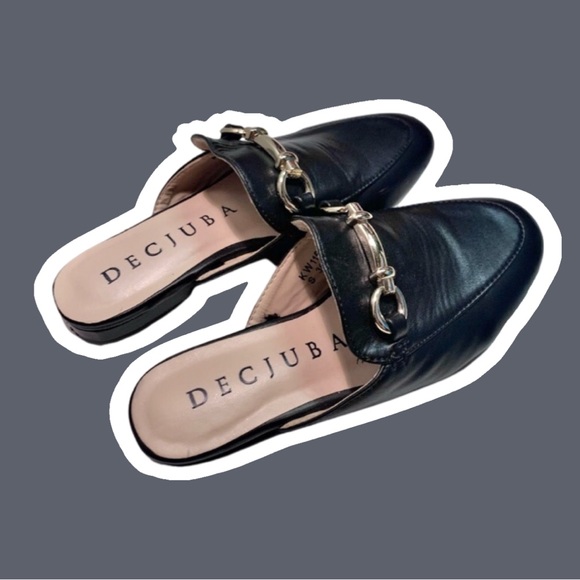 DECJUBA leather mules - Picture 3 of 8